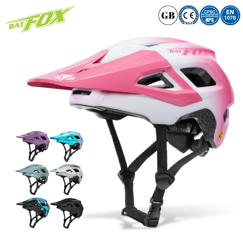 Youth Cycling Gear - BATFOX Cycling Helmet Women Men Removable