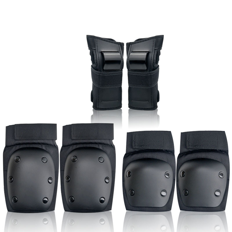 Youth Cycling Gear - Knee Pads Elbow Pads Wrist Guards