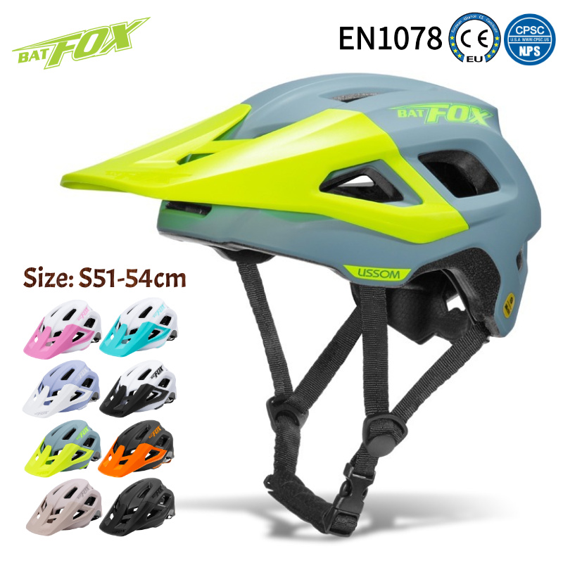 Youth Cycling Gear - BATFOX Cycling helmet S size51-54cm Small