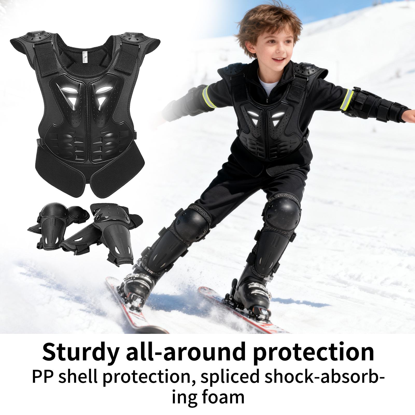 Youth Cycling Gear - Youth Motocross Gear Chest Protector with