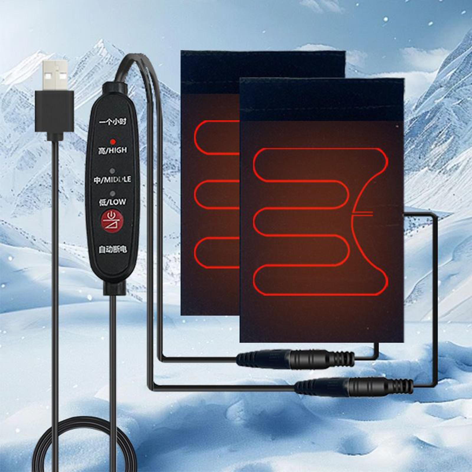 Cycling Gear In Winter - Heated Handlebar Grip 5V Motorcycle Heated