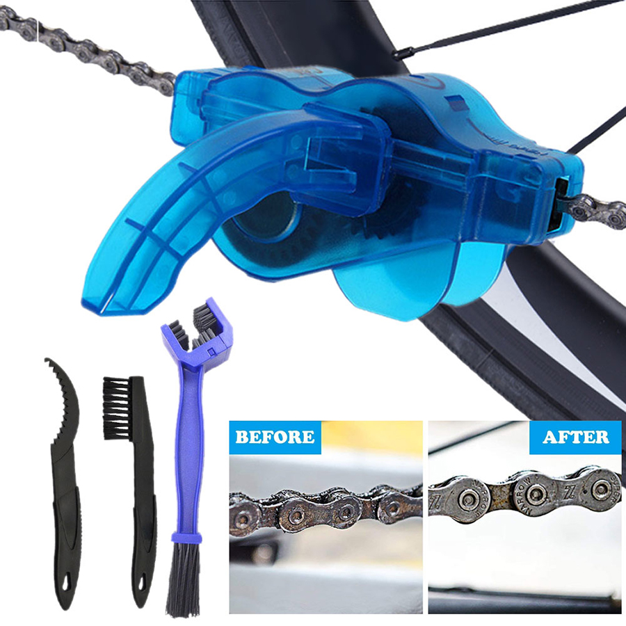 Bicycle Chain Lubricant - Chain Cleaner Cleaning Bicycle 3D Chain