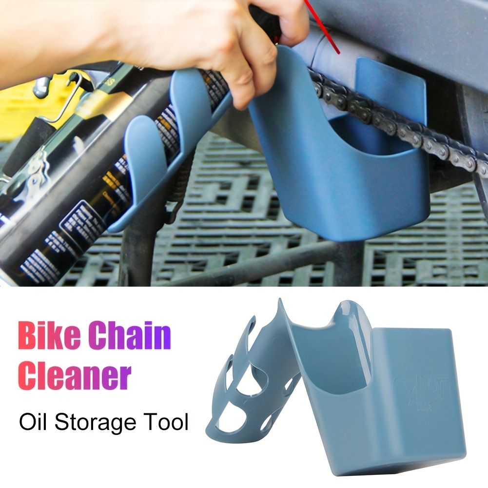 Bicycle Chain Lubricant - Motorcycle Bike Chain Oil Storage Tool
