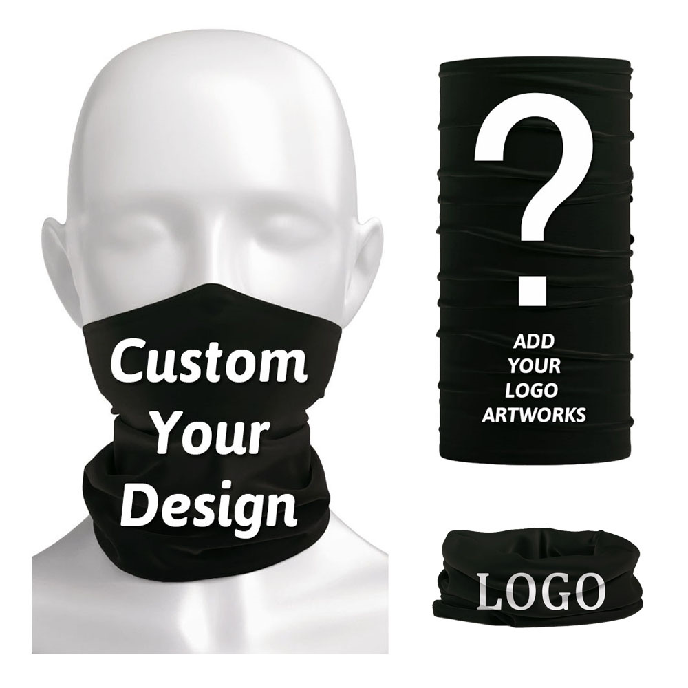 Cycling Gear Man - Customize Your Own Cycling Neck Gaiter