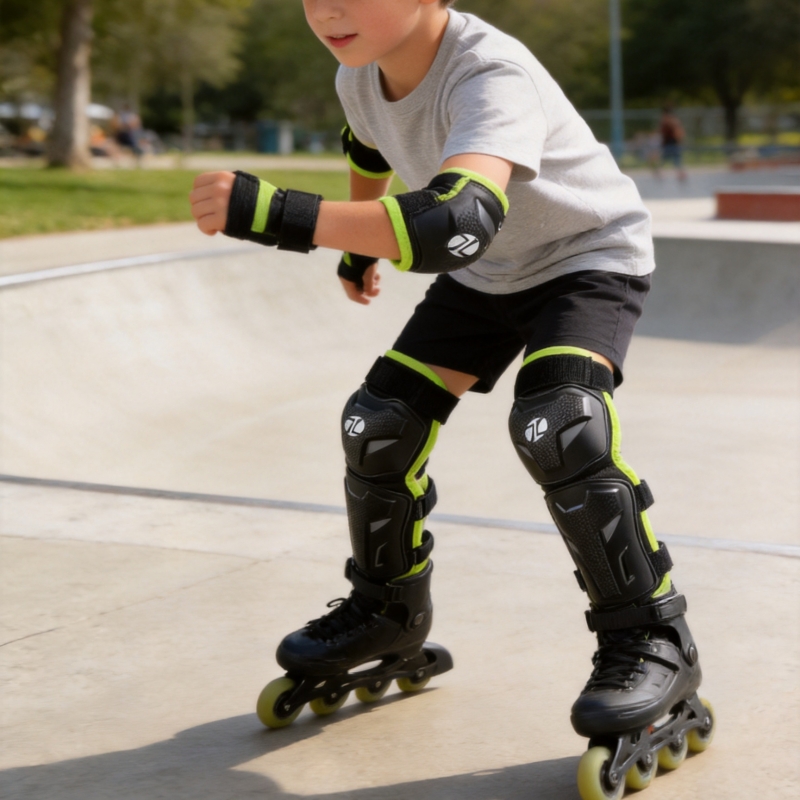 Youth Cycling Gear - Kids Motorcycle Knee Elbow Pads Youth
