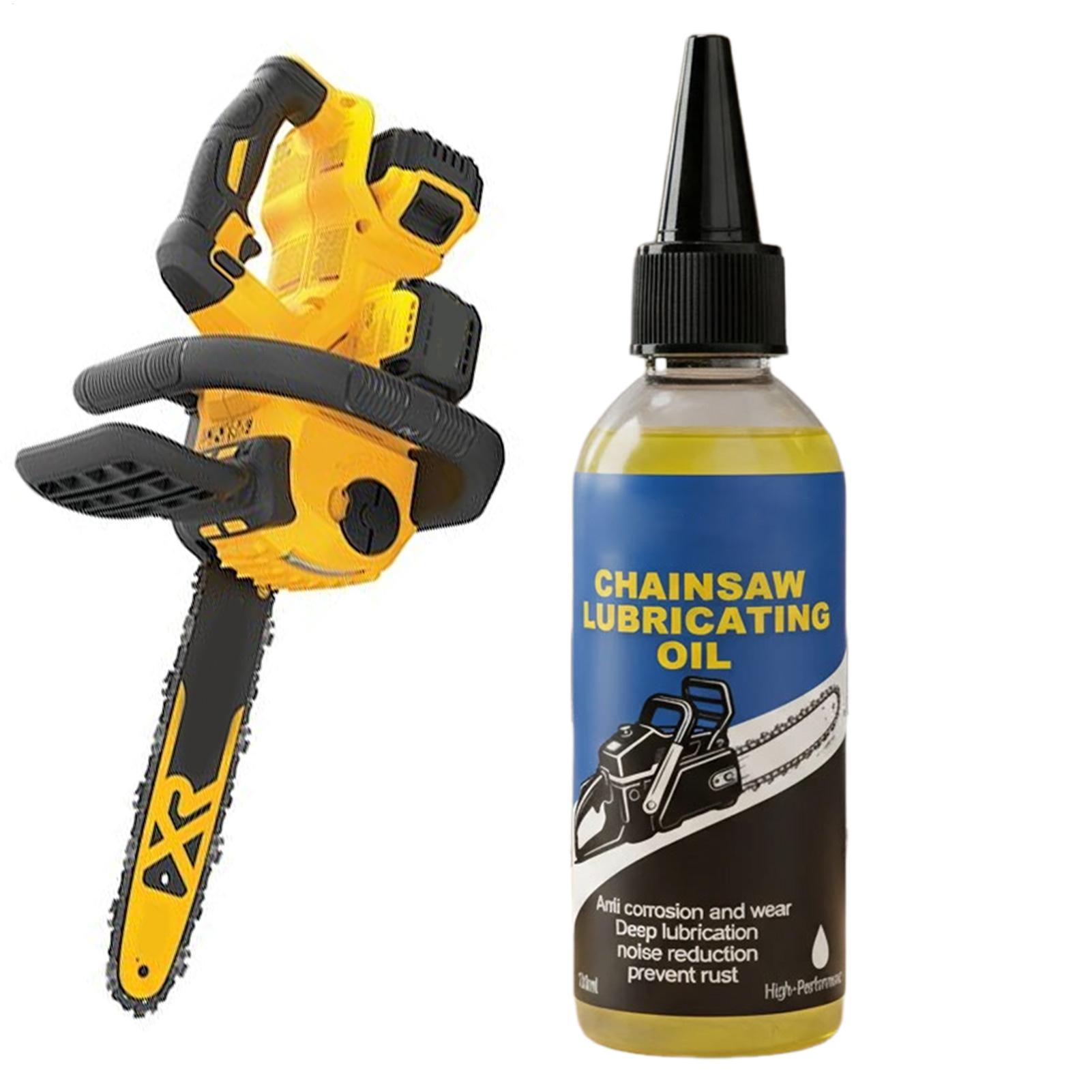 Bicycle Chain Lubricant - 100ml Multi-Purpose Chainsaw Lubricant Oil Bike