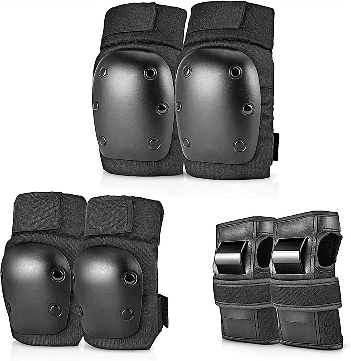 Youth Cycling Gear - Knee Pads Elbow Pads Wrist Guards