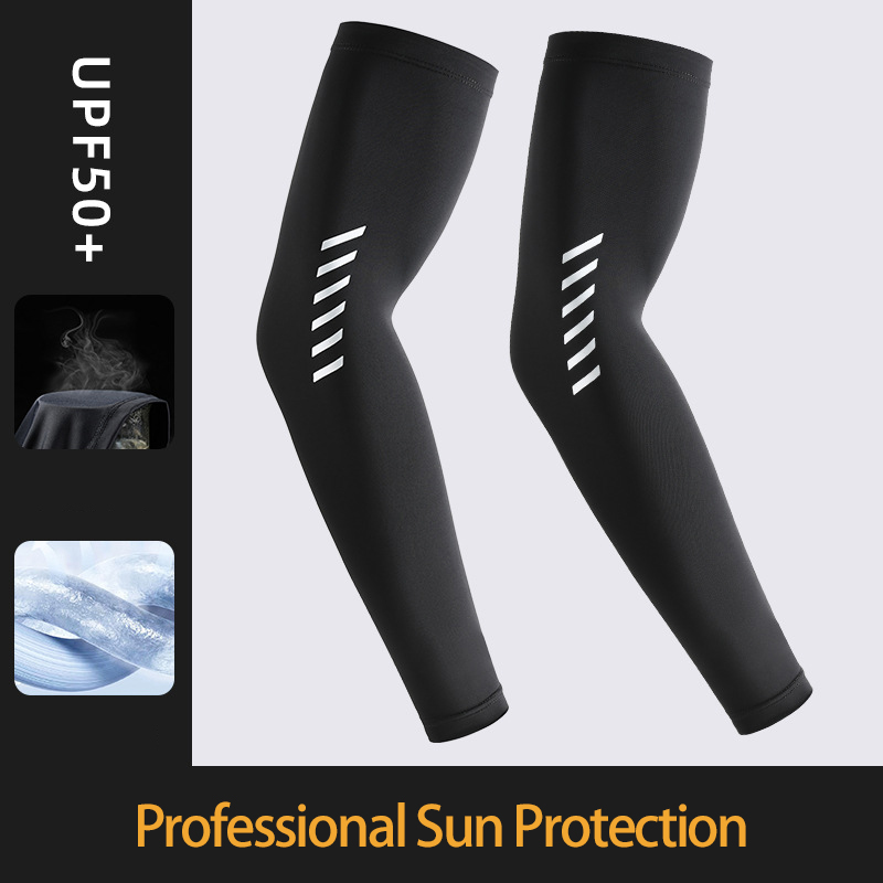 Cycling Arm Warmers - Summer Men Cycling Sleeves Sun Protection