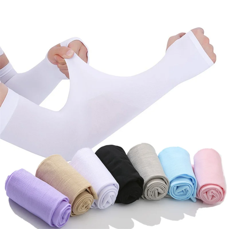 Cycling Gear Man - Sunscreen Ice Silk Sleeve for Men