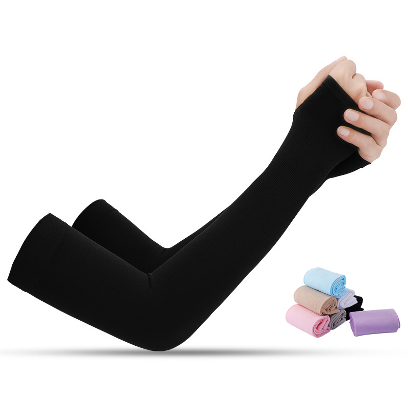 Cycling Arm Warmers - Summer Sun Protection Sleeves Men Women