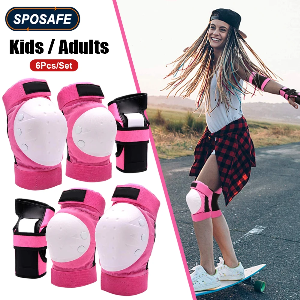 Youth Cycling Gear - Adult Youth Kids Knee Pads Elbow