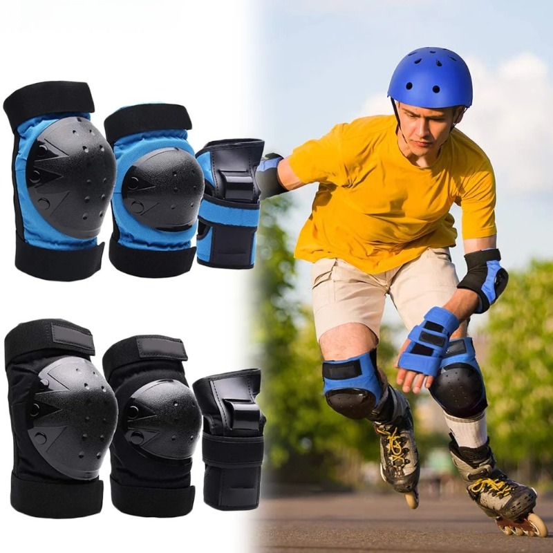 Youth Cycling Gear - Adult Youth Protective Knee Pads Set