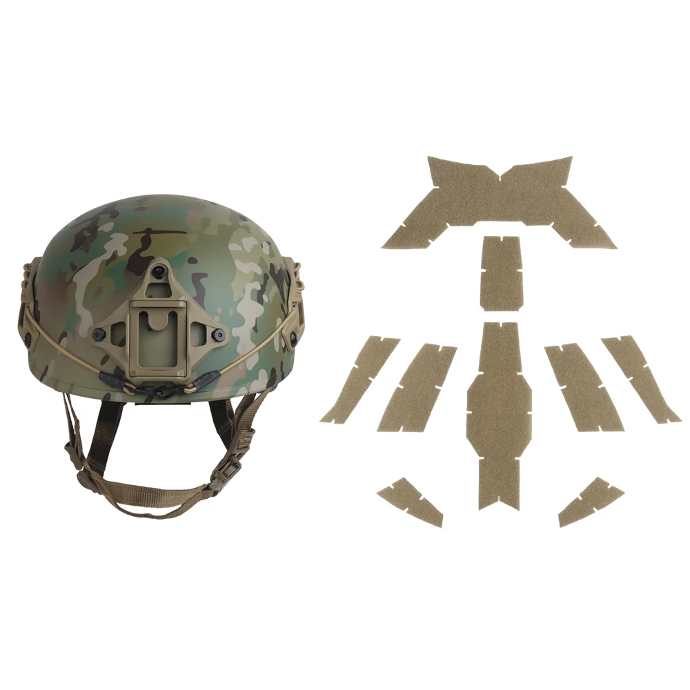 Cycling Gear In Winter - Tactical FAST Helmet Thicken Full Protection
