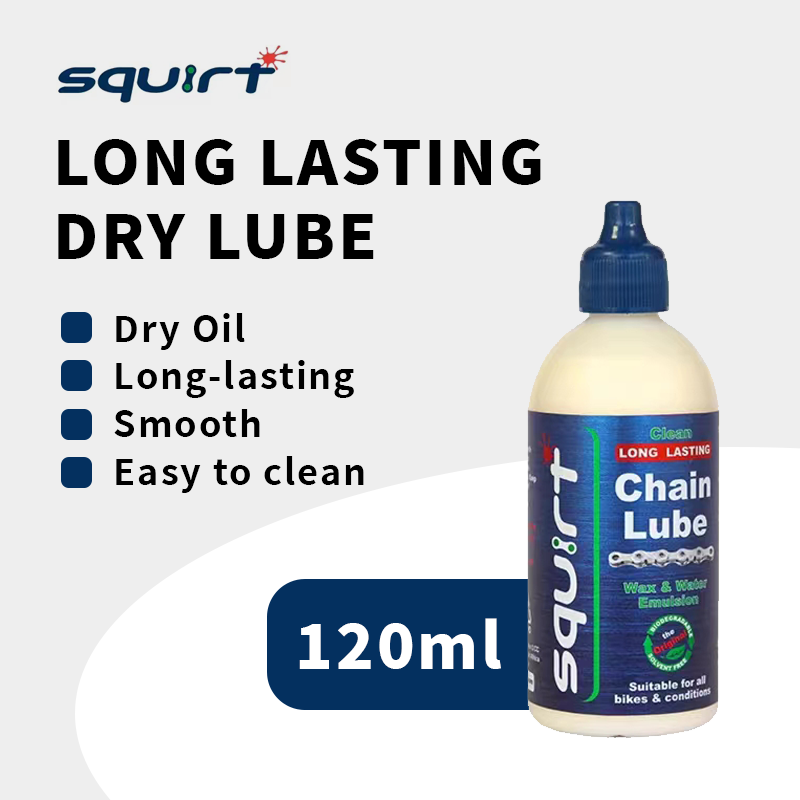 Bicycle Chain Lubricant - 120ML Bicycle Waxy Maintenance Oil Squirt