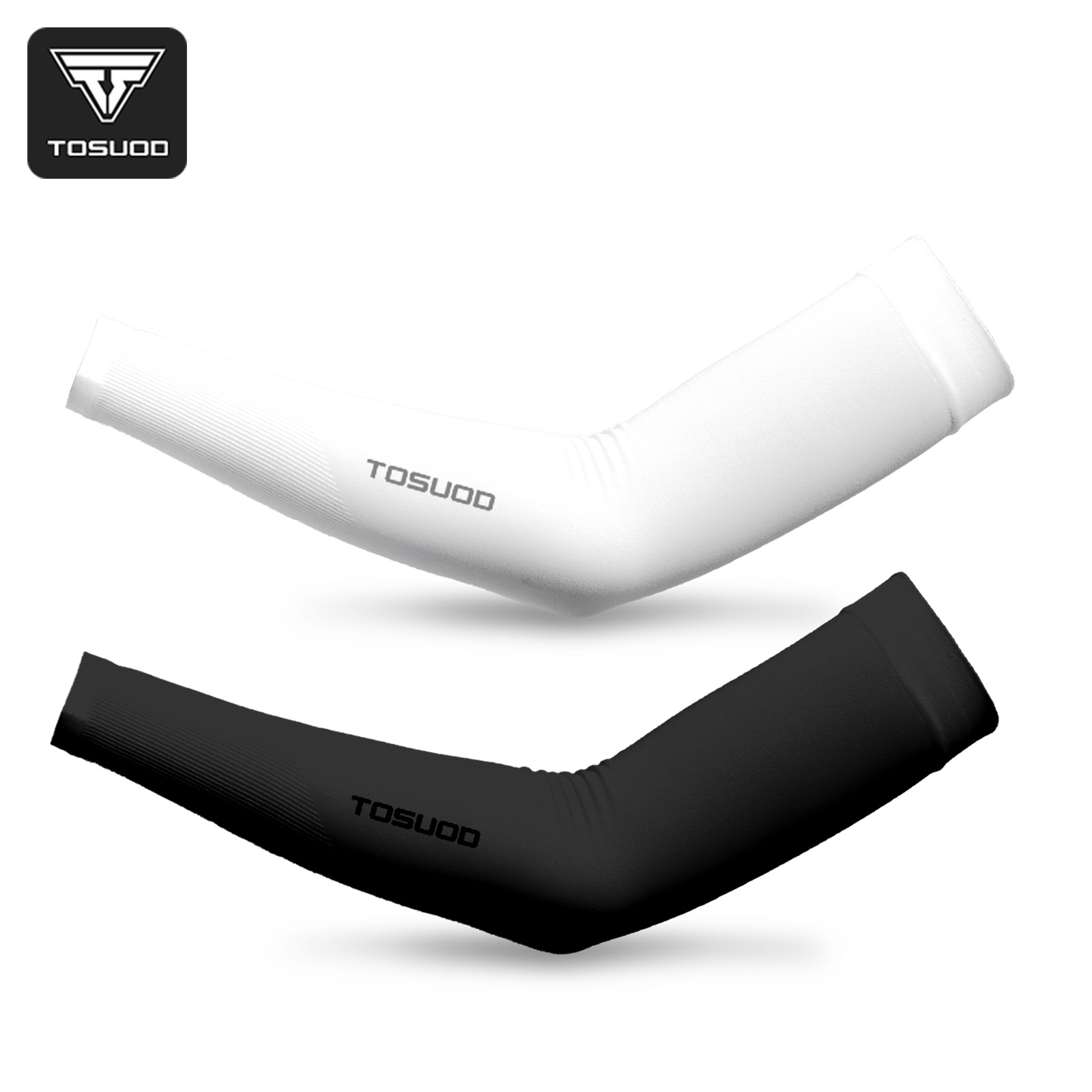 Cycling Arm Warmers - TOSUOD Ice Silk Bicycle Sleeves Summer