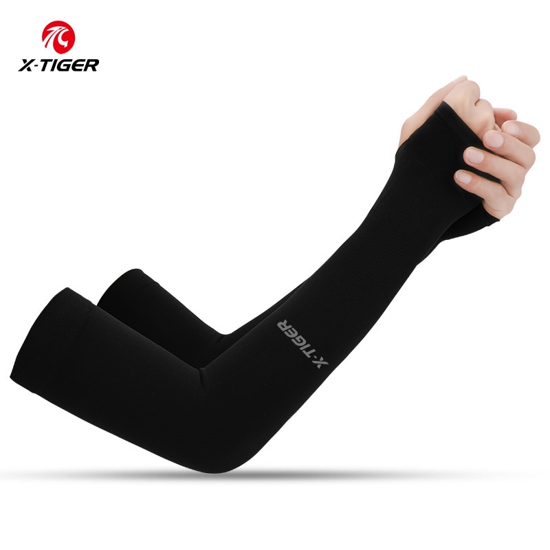 Cycling Arm Warmers - X-TIGER Cycling Arm Summer Ice Cloth