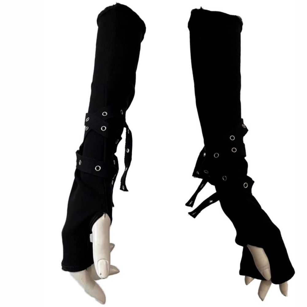 Cycling Arm Warmers - Half-fingered Gothic Arm Warmer Unisex Cuff