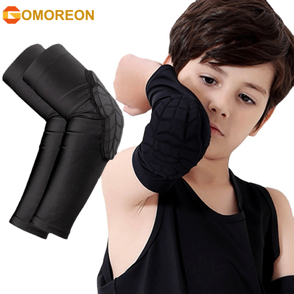 Youth Cycling Gear - Kids/Youth Sports Honeycomb Compression Knee Pad
