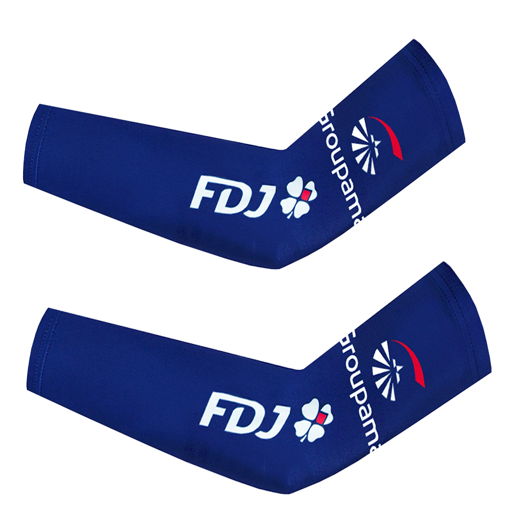 Cycling Arm Warmers - 2025 FDJ Group Cycling Arm Warmers