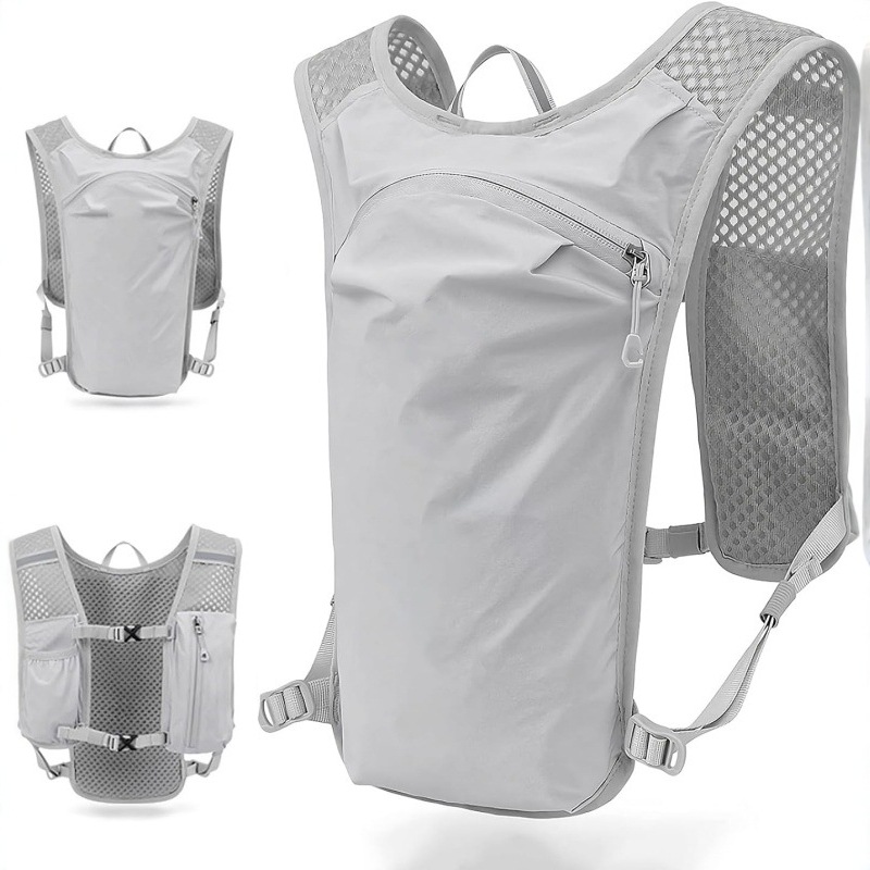 Cycling Gear Man - Ultra-Light Hydration Vest Backpack for Trail