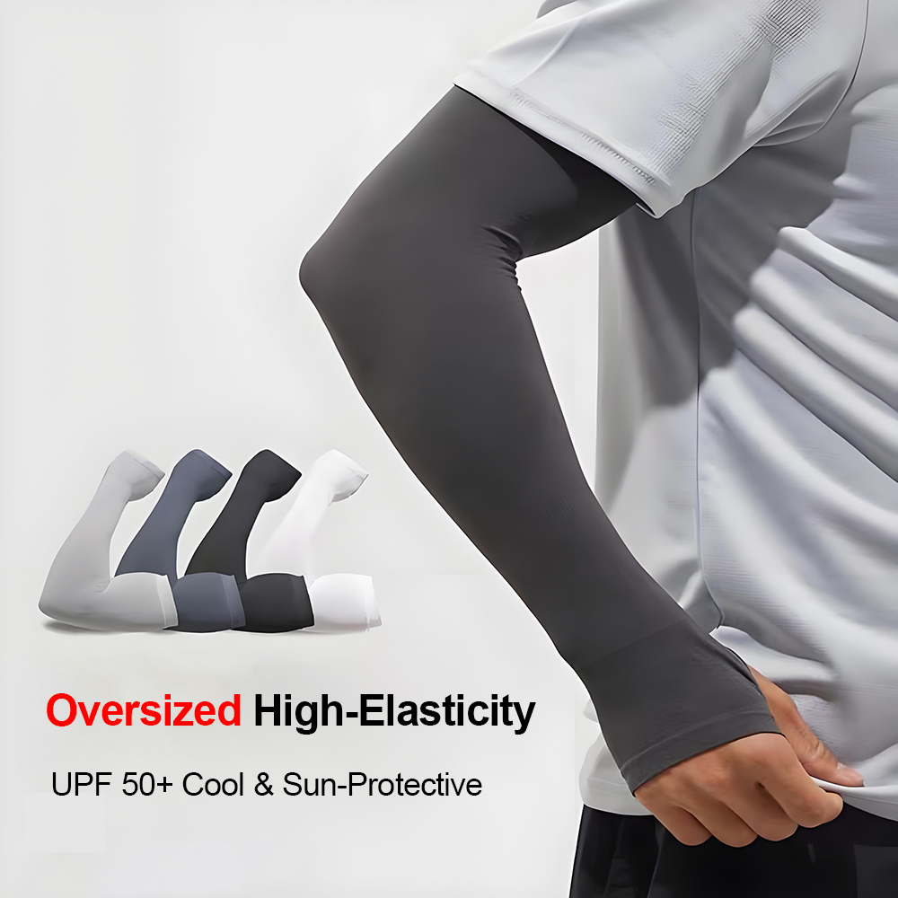Plus Size Men's Arm Sleeves Cy - Cycling Arm Warmers ulasan dan harga