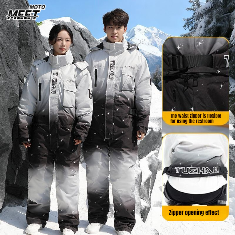 Winter Skiing Clothes Waterpro - Cycling Gear In Winter ulasan dan harga