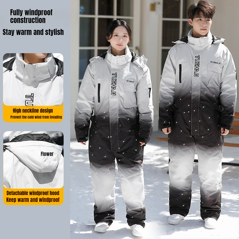 Winter Skiing Clothes Waterpro - Cycling Gear In Winter ulasan dan harga