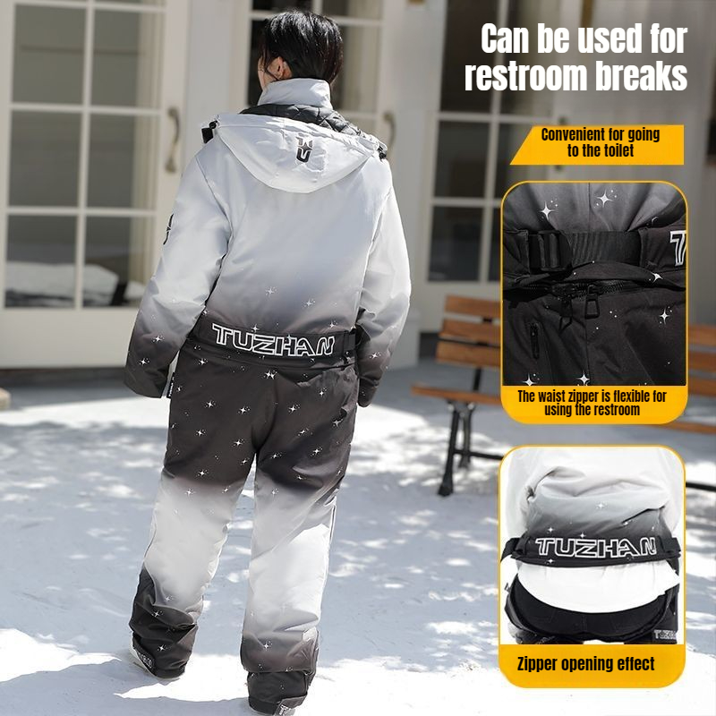 Winter Skiing Clothes Waterpro - Cycling Gear In Winter ulasan dan harga
