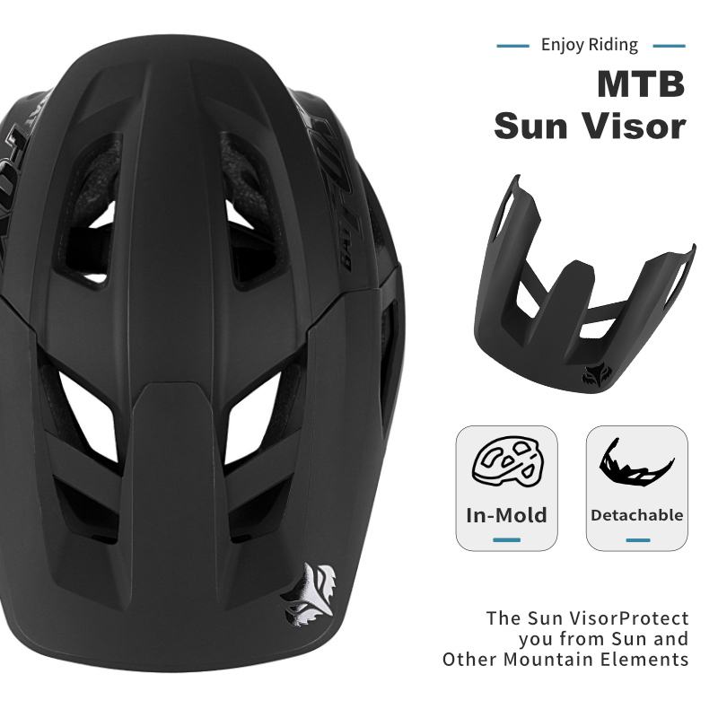BATFOX Cycling Helmet Women Me - Youth Cycling Gear ulasan dan harga