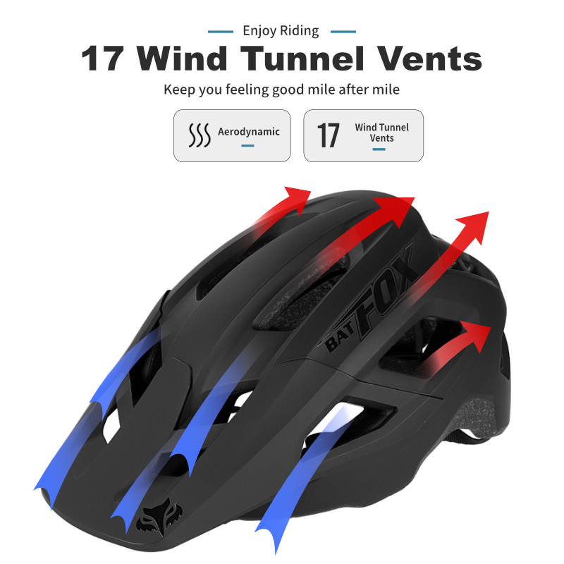 BATFOX Cycling Helmet Women Me - Youth Cycling Gear ulasan dan harga