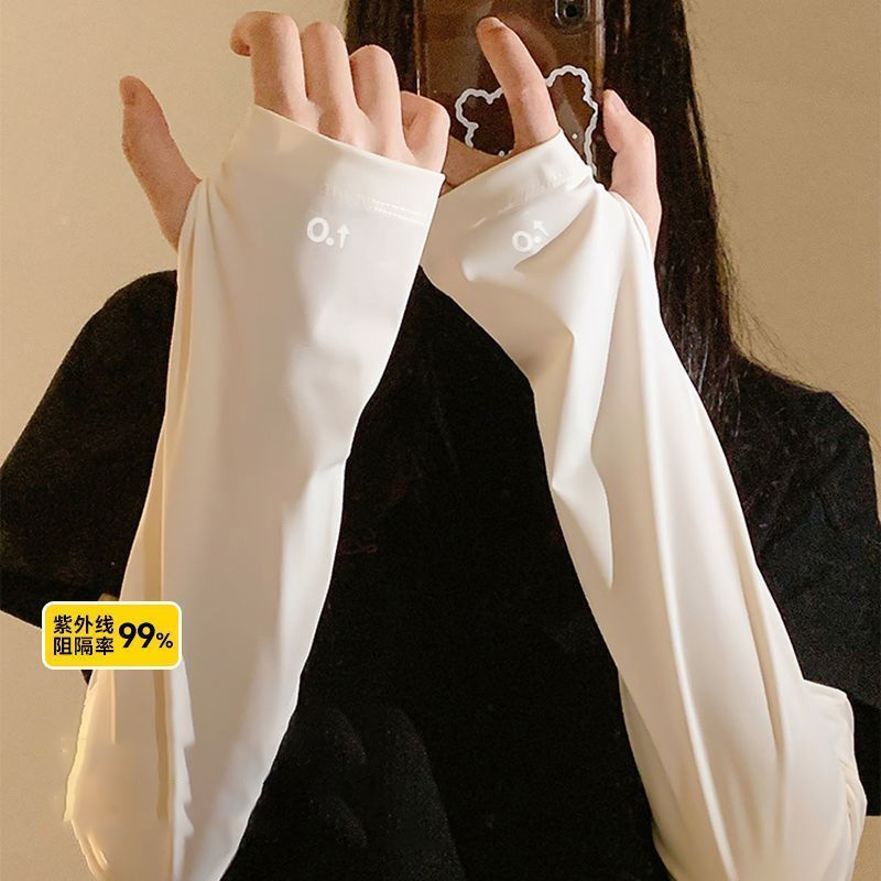 UV Protection Women's Arm Slee - Cycling Arm Warmers ulasan dan harga