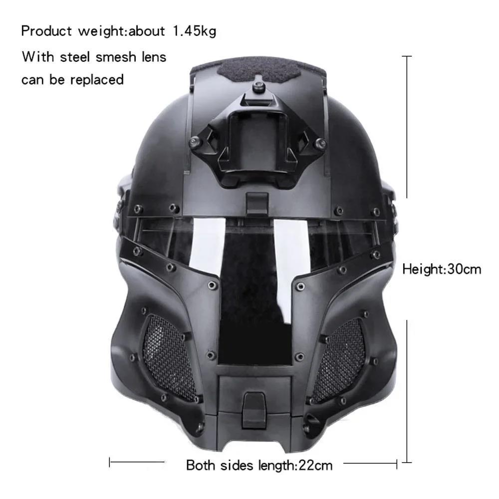 Tactical Helmet Modular Mediev - Cycling Gear In Winter ulasan dan harga