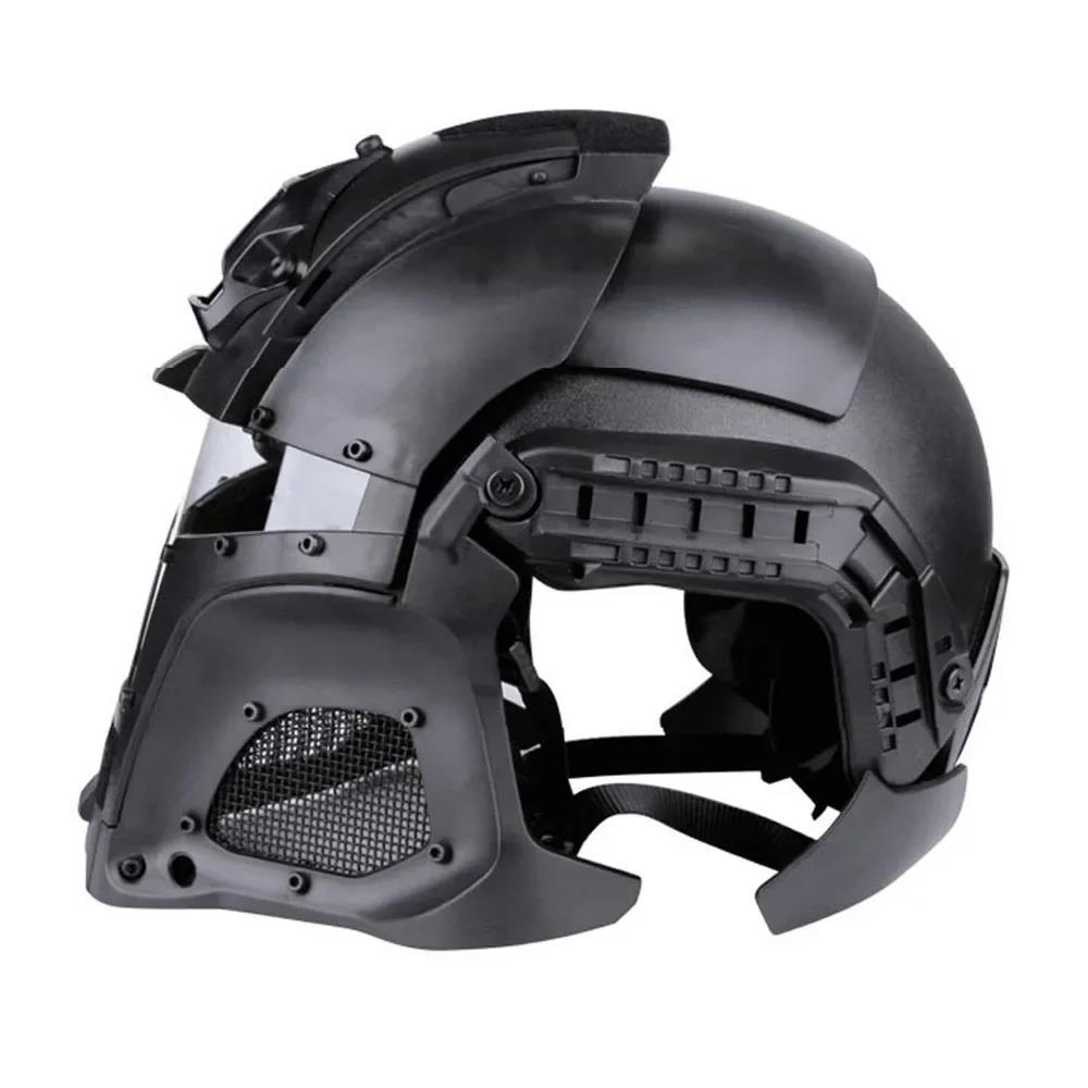 Tactical Helmet Modular Mediev - Cycling Gear In Winter ulasan dan harga