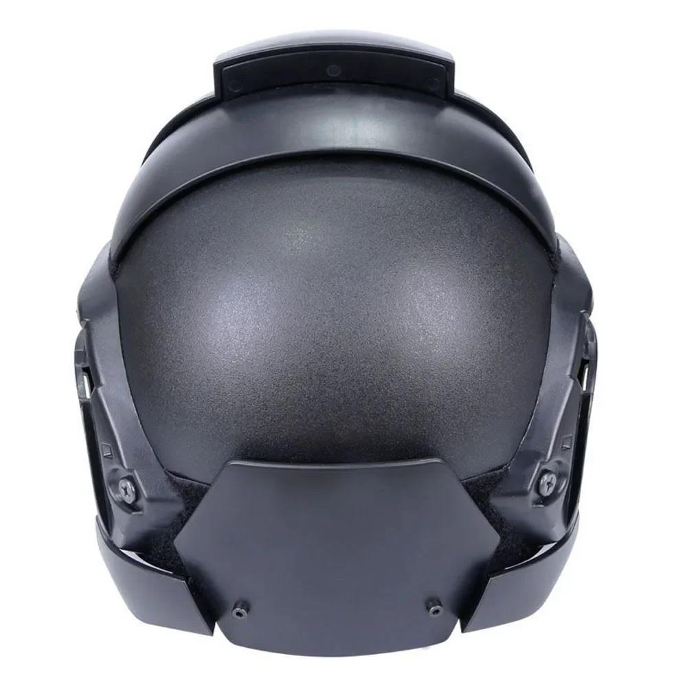 Tactical Helmet Modular Mediev - Cycling Gear In Winter ulasan dan harga