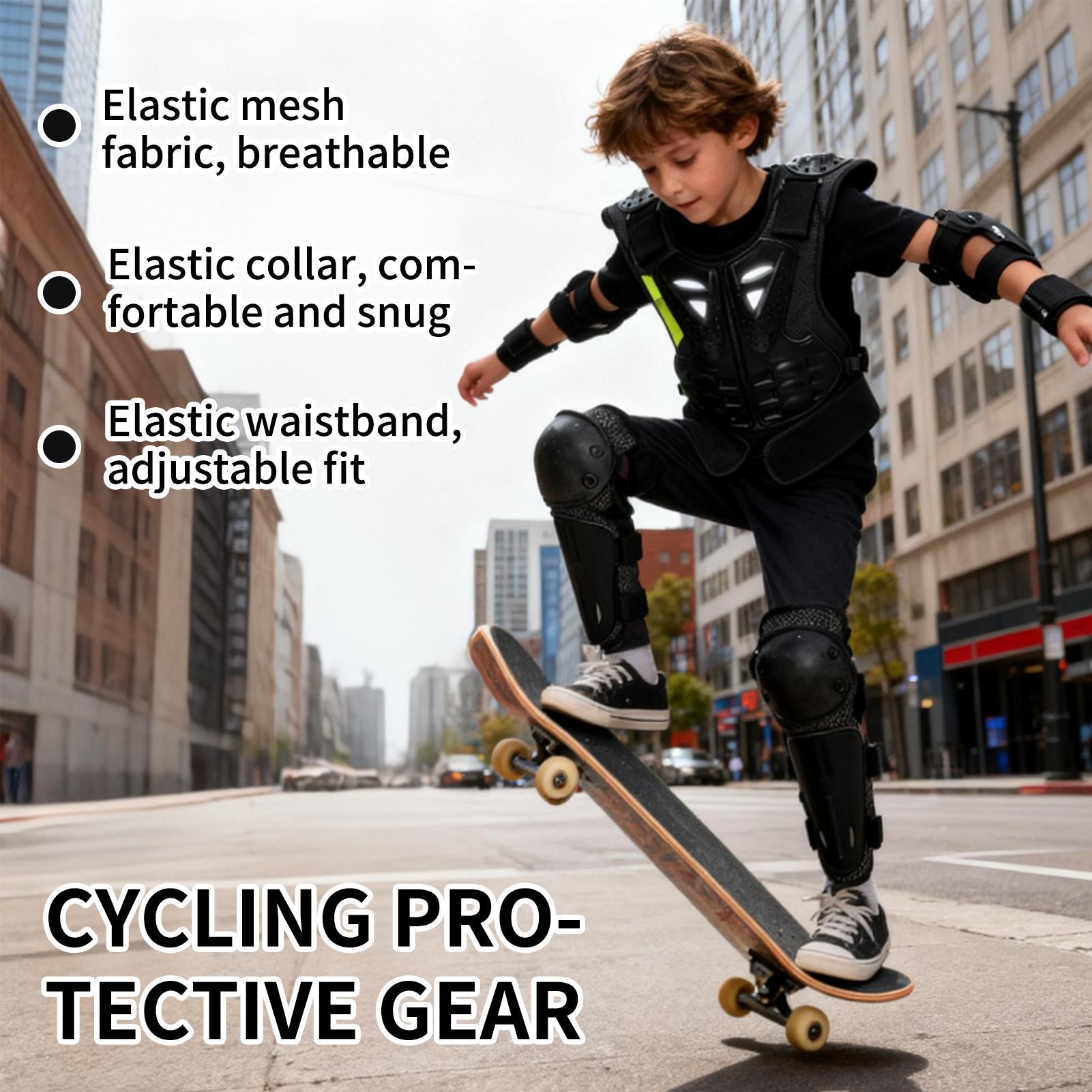 Youth Motocross Gear Chest Pro - Youth Cycling Gear ulasan dan harga