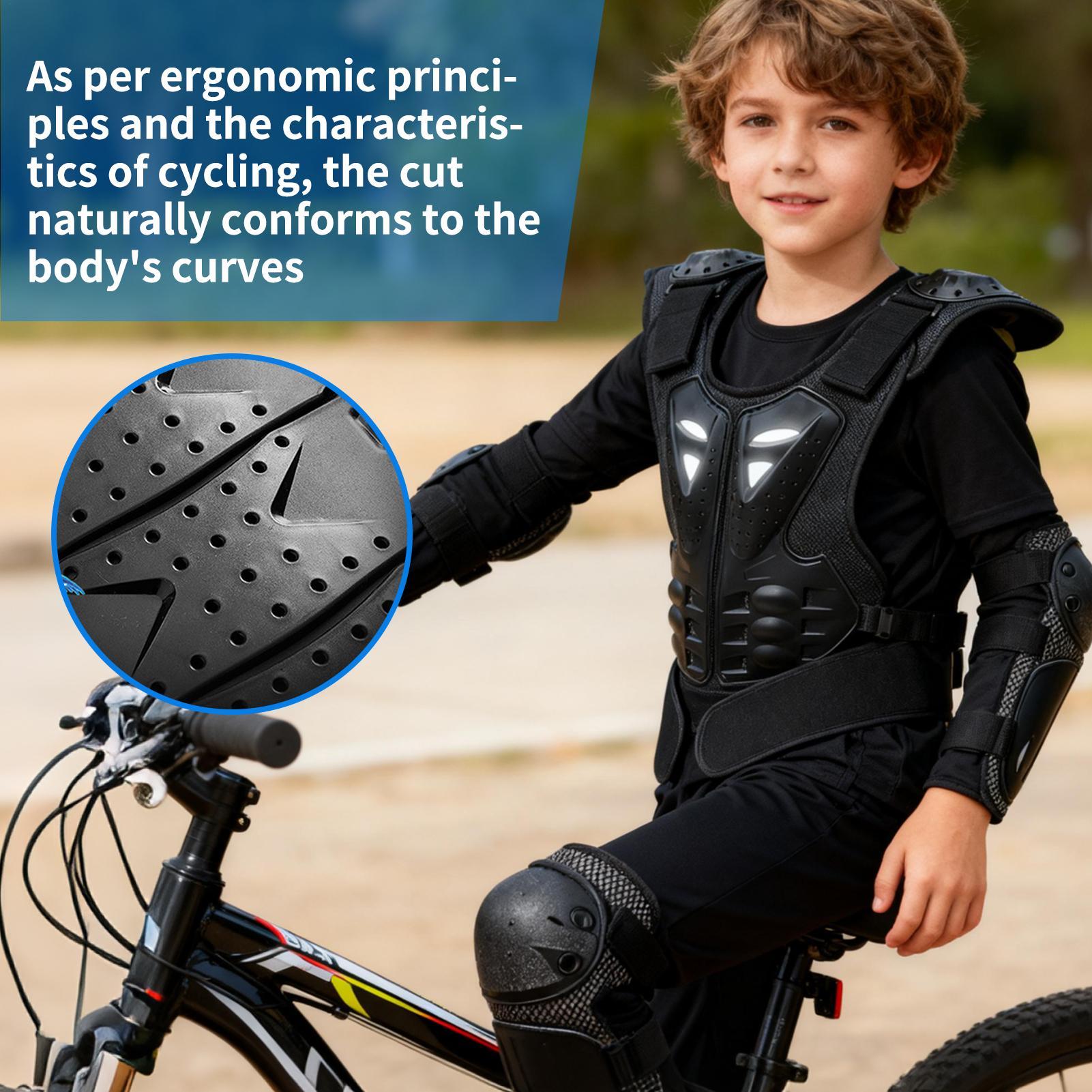 Youth Motocross Gear Chest Pro - Youth Cycling Gear ulasan dan harga