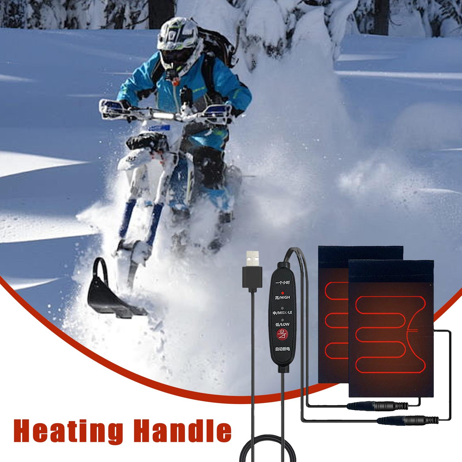 Heated Handlebar Grip 5V Motor - Cycling Gear In Winter ulasan dan harga