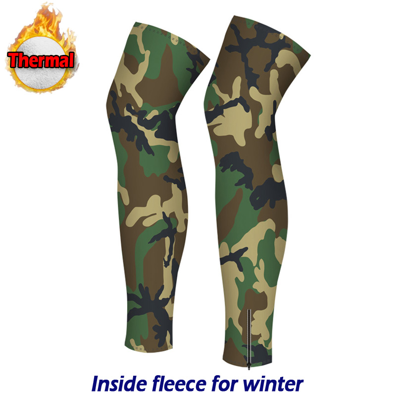 Thermal Fleece Cycling Leg War - Cycling Gear Man ulasan dan harga