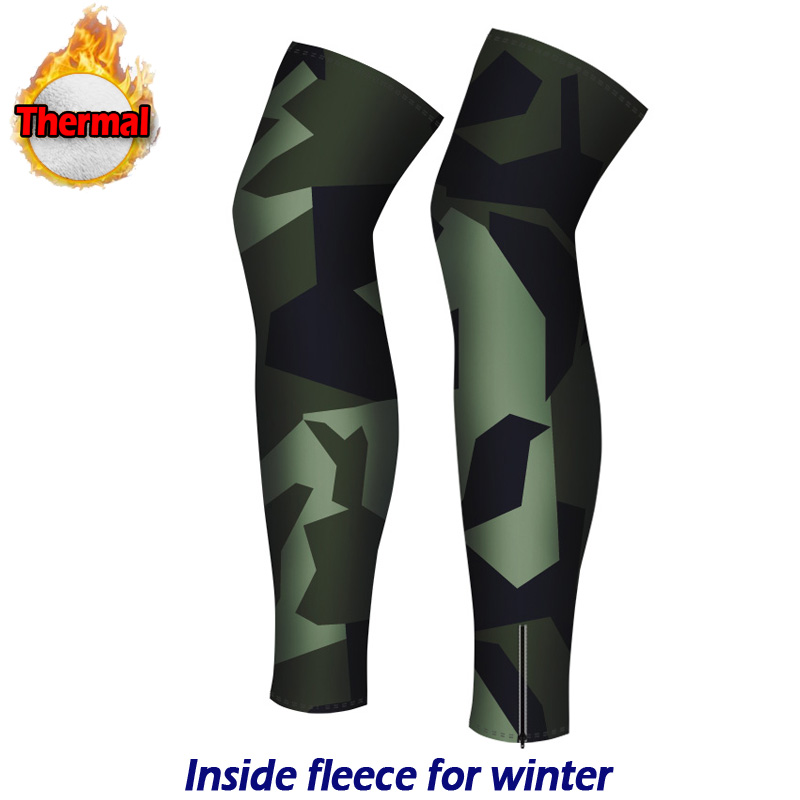 Thermal Fleece Cycling Leg War - Cycling Gear Man ulasan dan harga