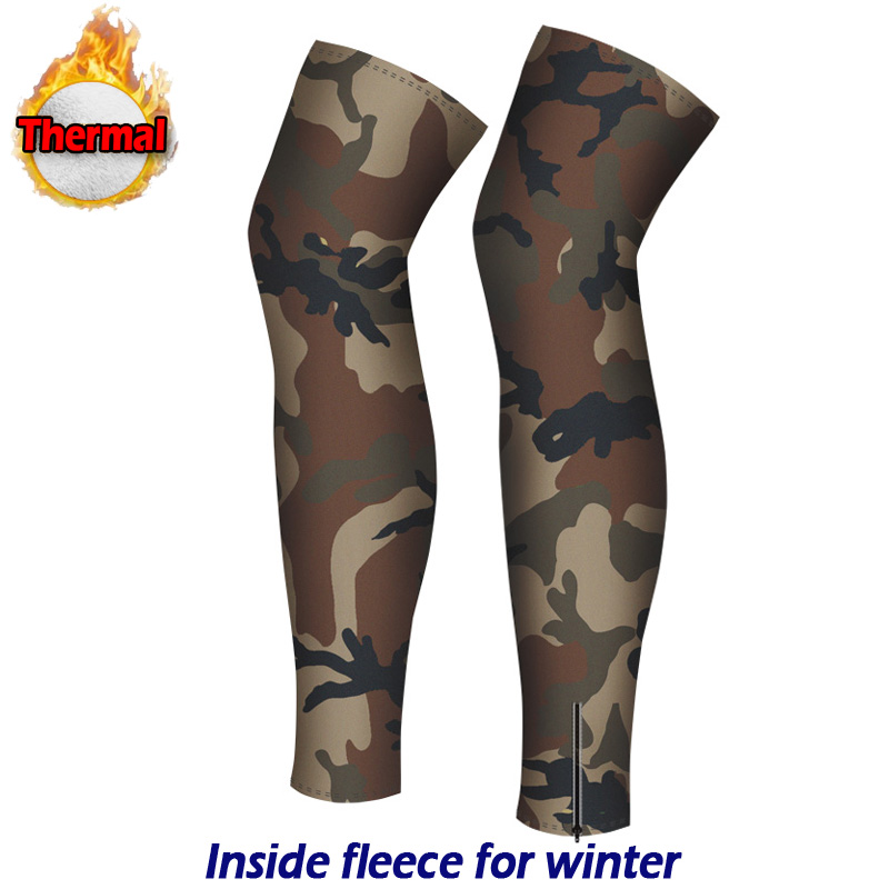 Thermal Fleece Cycling Leg War - Cycling Gear Man ulasan dan harga