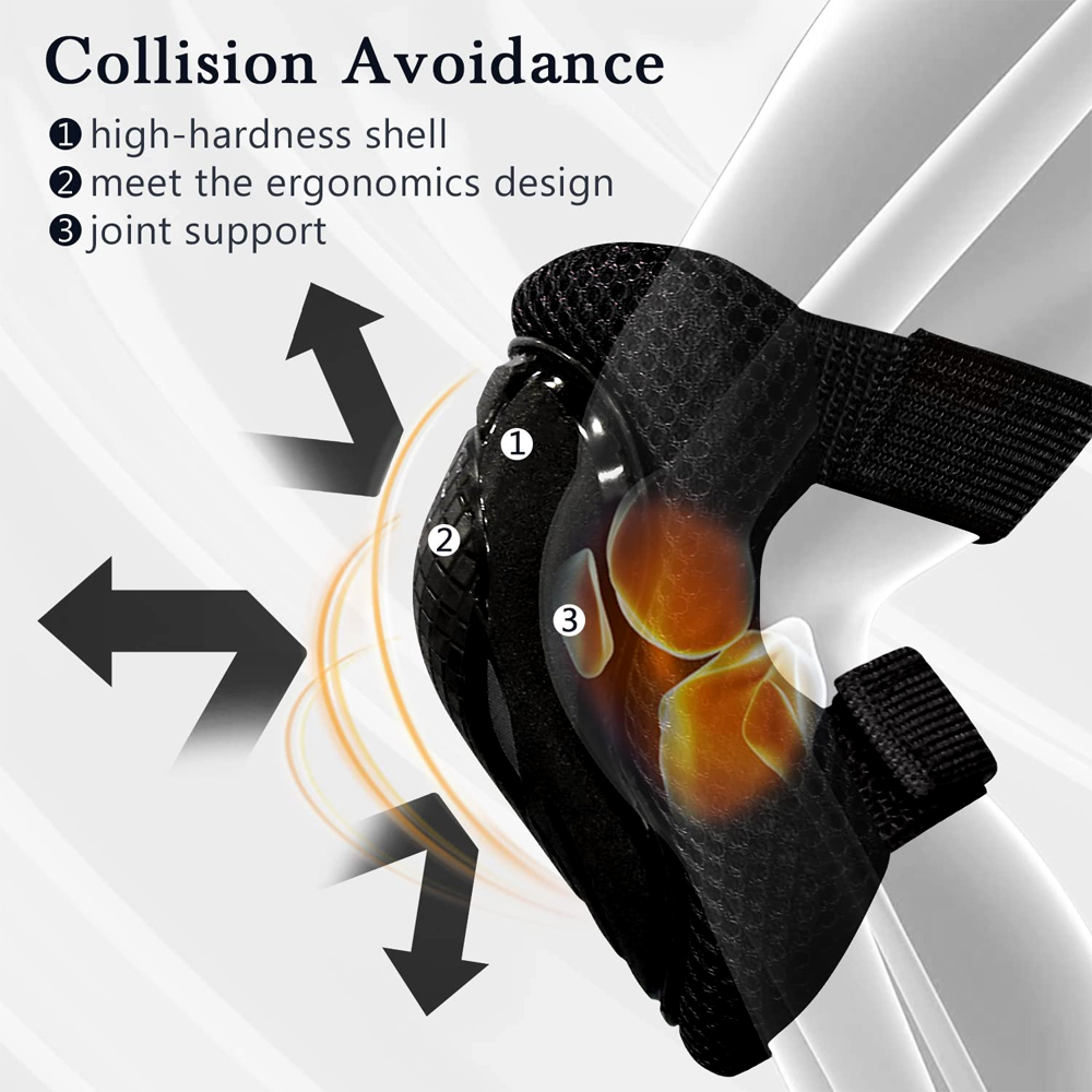 6Pcs Kids Knee Pads & Elbow Pa - Youth Cycling Gear ulasan dan harga