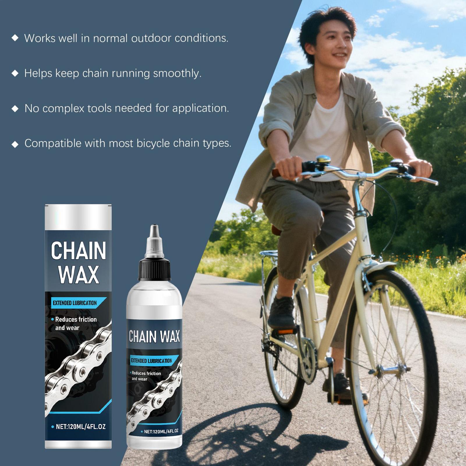 Bicycle Chain Lube 120ml Bike  - Bicycle Chain Lubricant ulasan dan harga
