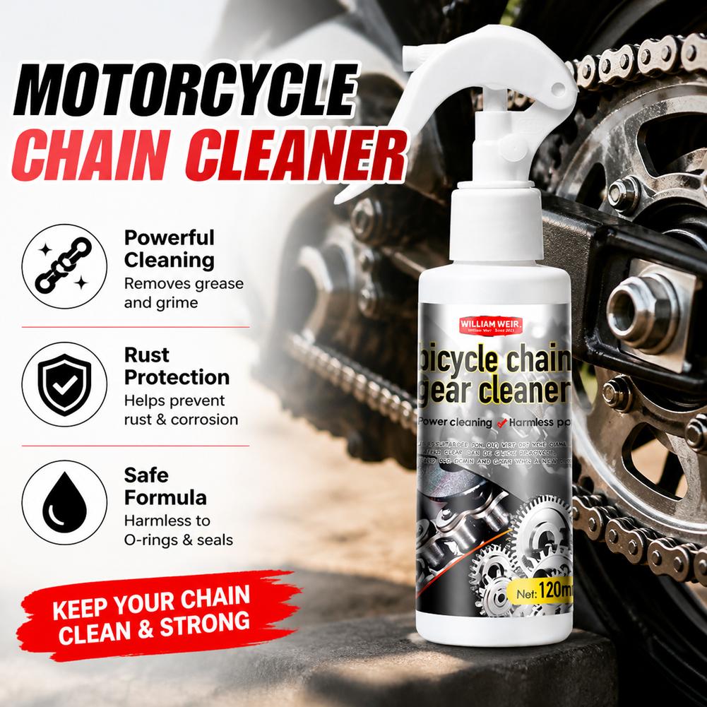 120ml Bicycle Chain Degreaser  - Bicycle Chain Lubricant ulasan dan harga