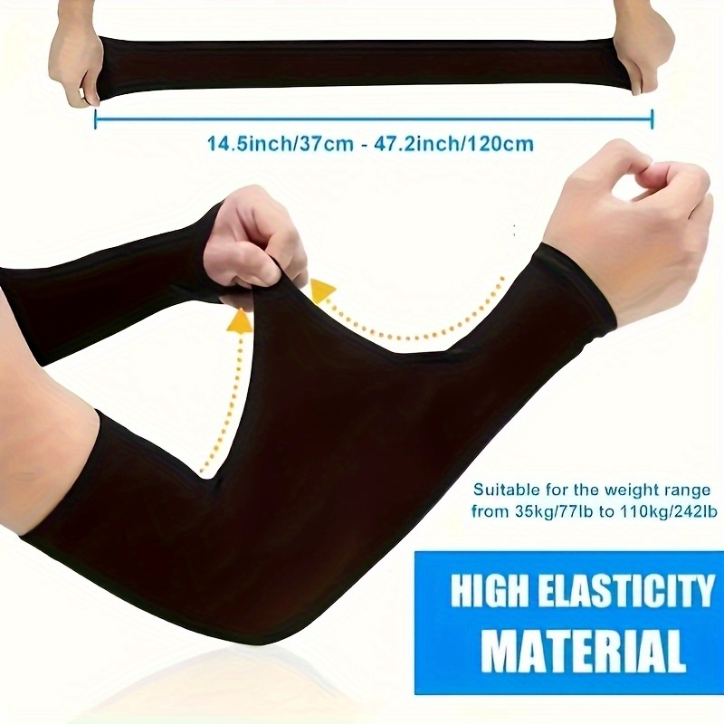 2pcs Ice Silk Arm Sleeves, Bre - Cycling Gear Man ulasan dan harga