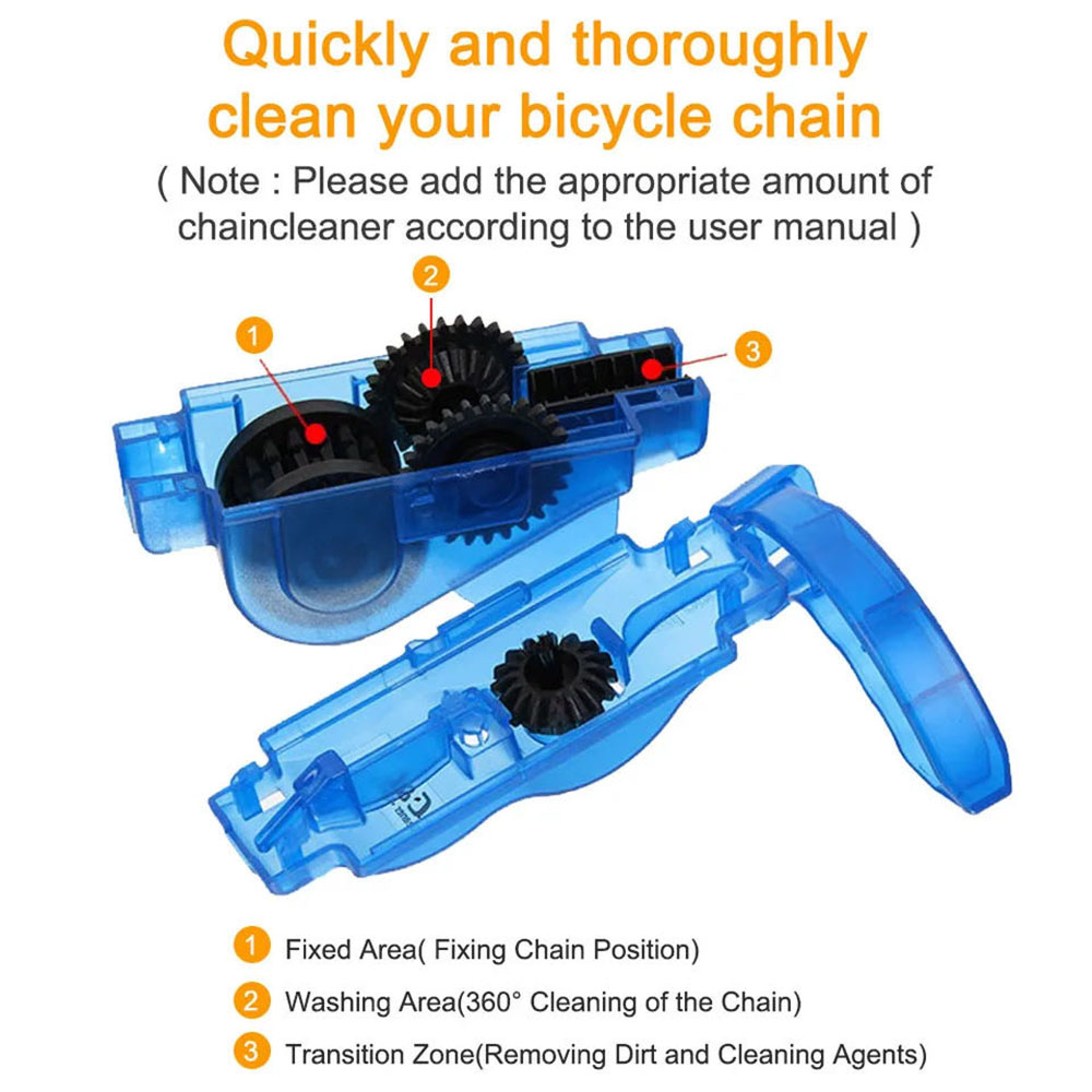 Bicycle Chain Cleaner Cycling  - Bicycle Chain Lubricant ulasan dan harga