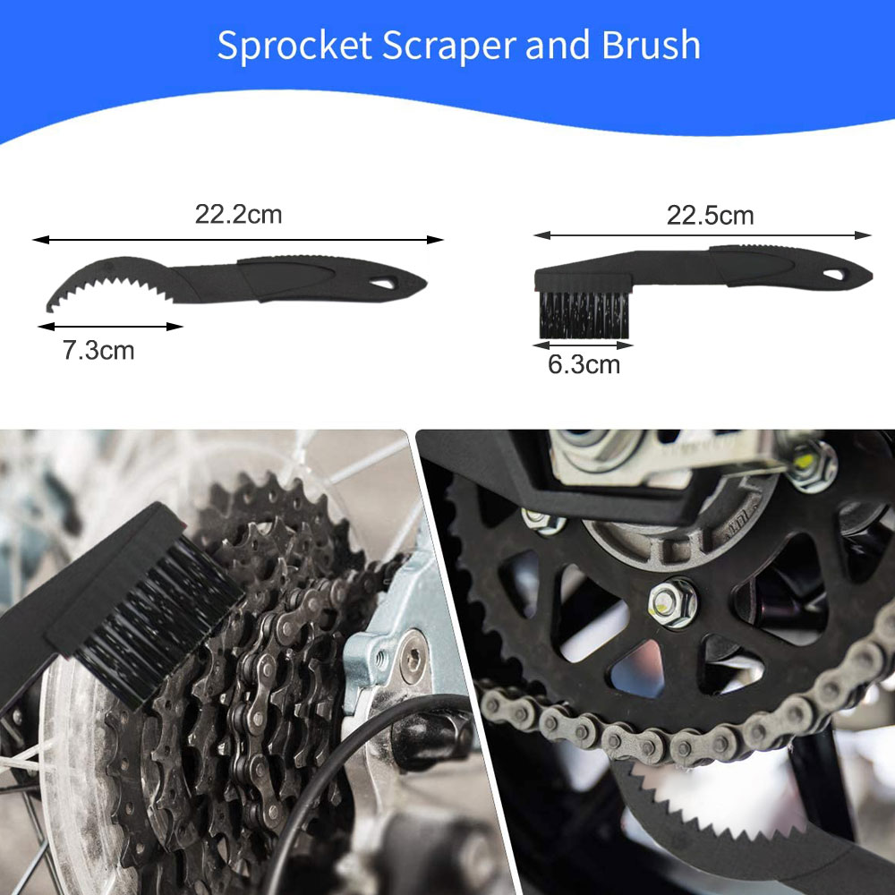 Bicycle Chain Cleaner Cycling  - Bicycle Chain Lubricant ulasan dan harga