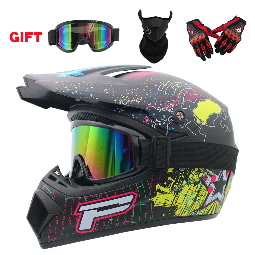 Dirt Bike Gear for Kids & Yout - Youth Cycling Gear ulasan dan harga
