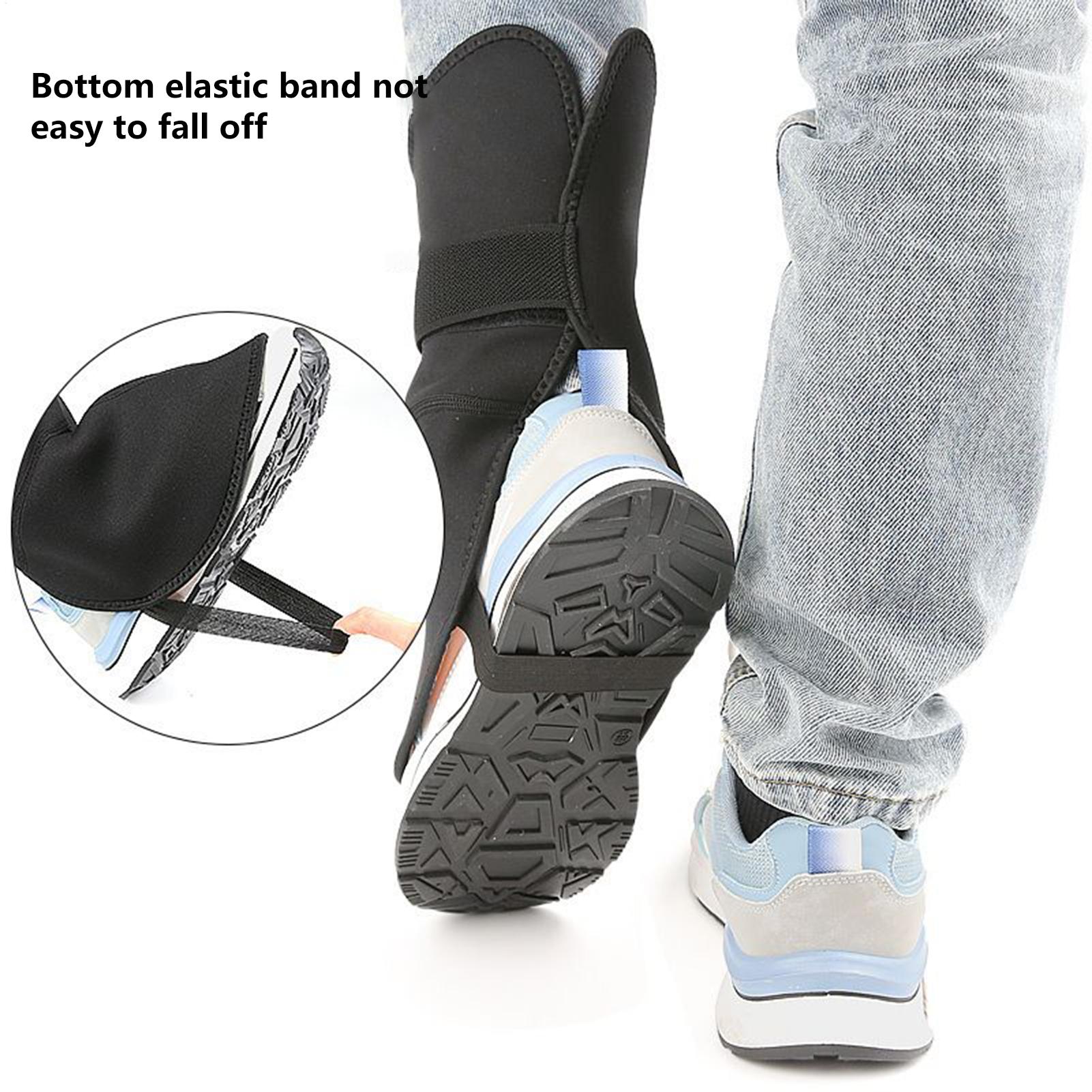 Waterproof Cycling Shoe Covers - Cycling Gear In Winter ulasan dan harga