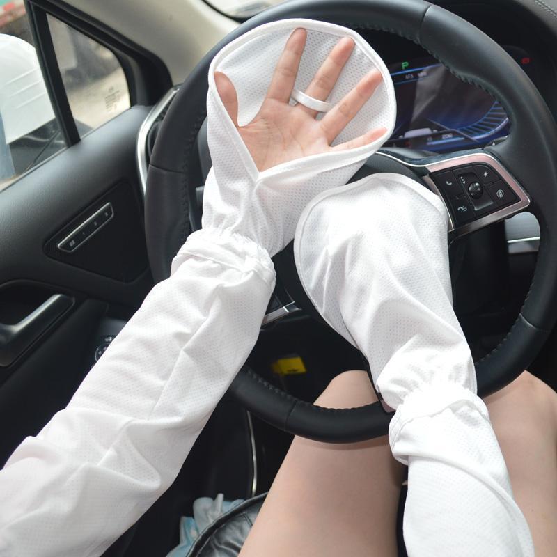 New Anti-sunburn Sleeve Summer - Cycling Arm Warmers ulasan dan harga