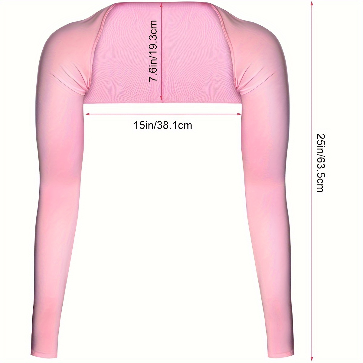 1pc Ice Silk Arm Sleeve Women  - Cycling Arm Warmers ulasan dan harga